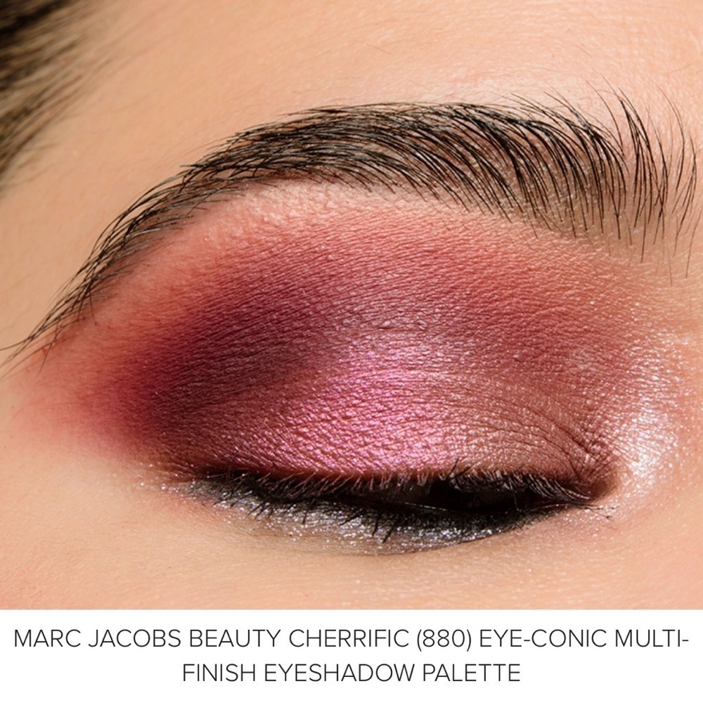 LIMITED EDITION Marc Jacobs Cherrific Eye-Conic Eye Palette 🍒 NEW IN BOX! - Picture 7 of 11